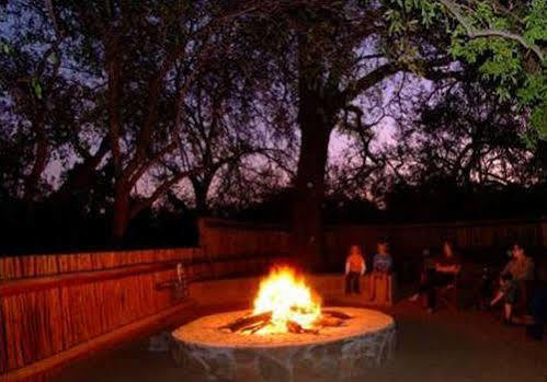 Indlovu River Lodge Karongwe Game Reserve Bagian luar foto